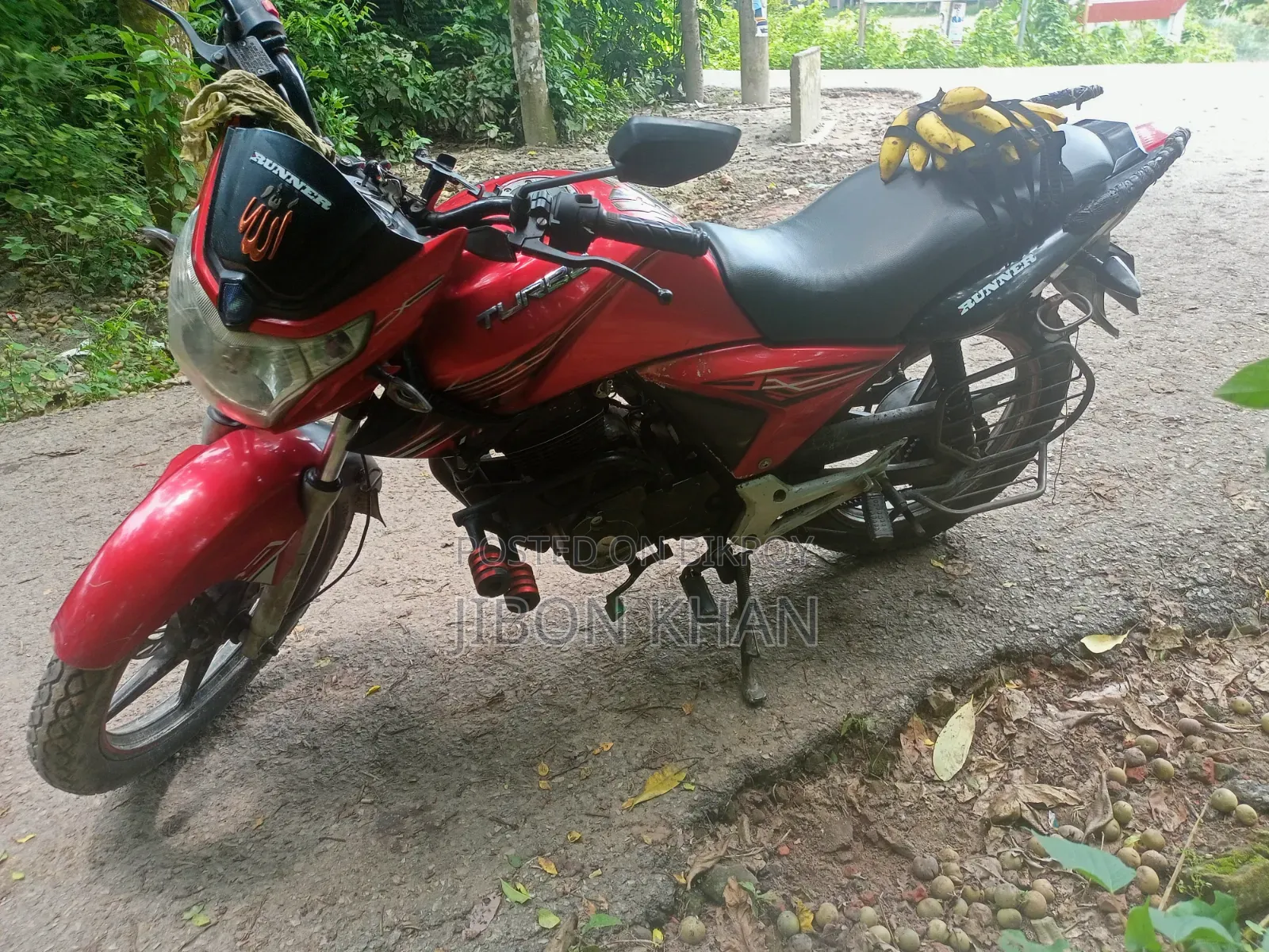 Runner Turbo 125 2018 Red