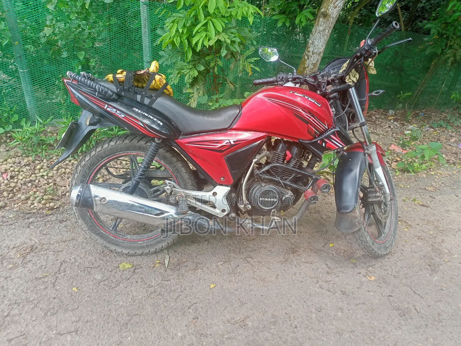 Runner Turbo 125 2018 Red