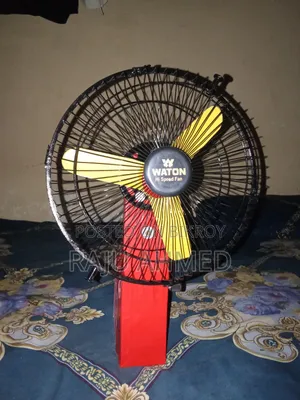 Rechargeable Fan