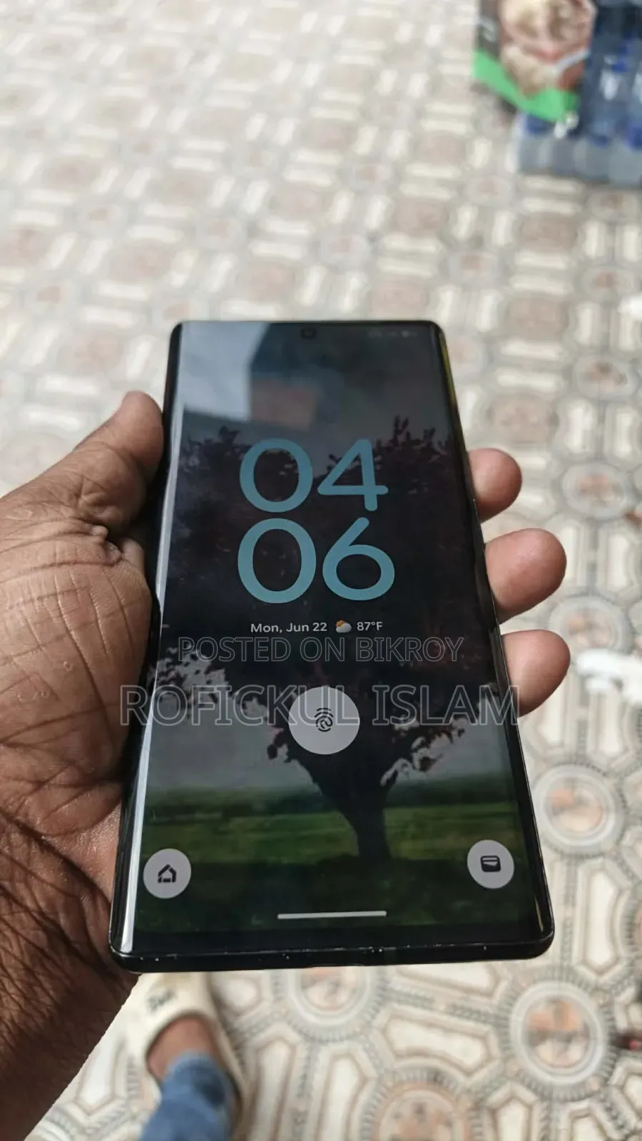 গুগল পিক্সেল ৬ প্রো ১২৮ জিবি