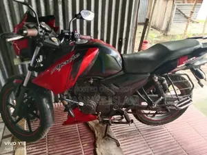 TVS Apache RTR 160 2V ABS 2018 Black