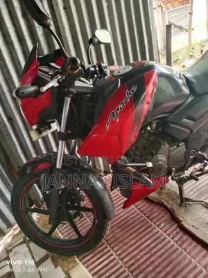 TVS Apache RTR 160 2V ABS 2018 Black