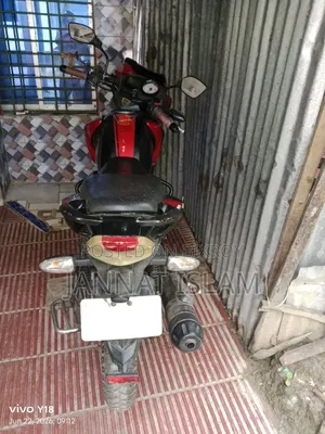 TVS Apache RTR 160 2V ABS 2018 Black