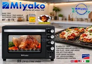 Miyako Electric Oven 55 Liter Mt-55 Ts
