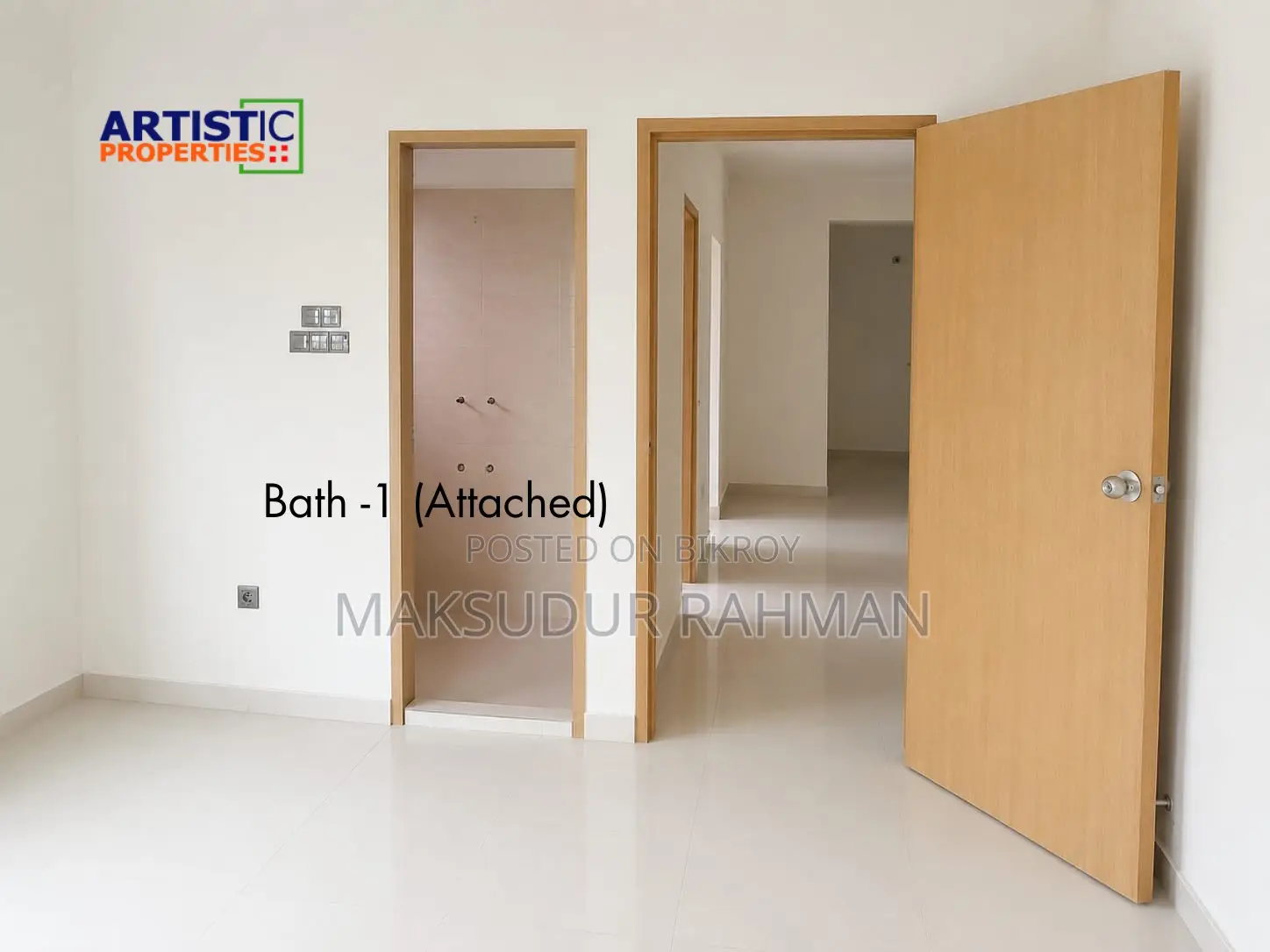 2-Bedroom Apartment in Artistic Properties, Uttara for Sale