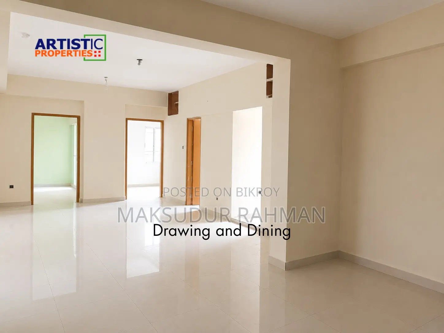 2-Bedroom Apartment in Artistic Properties, Uttara for Sale