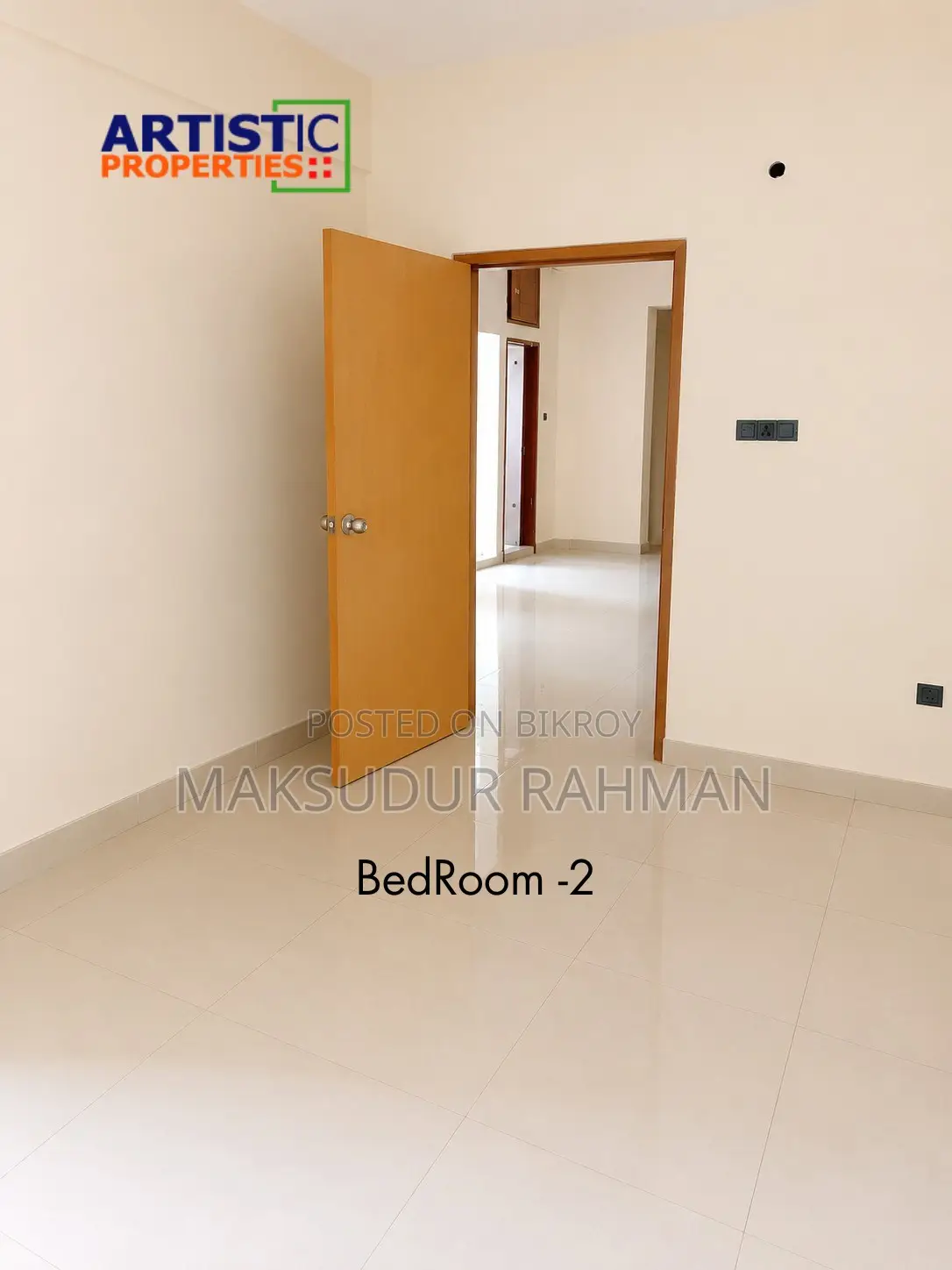 2-Bedroom Apartment in Artistic Properties, Uttara for Sale