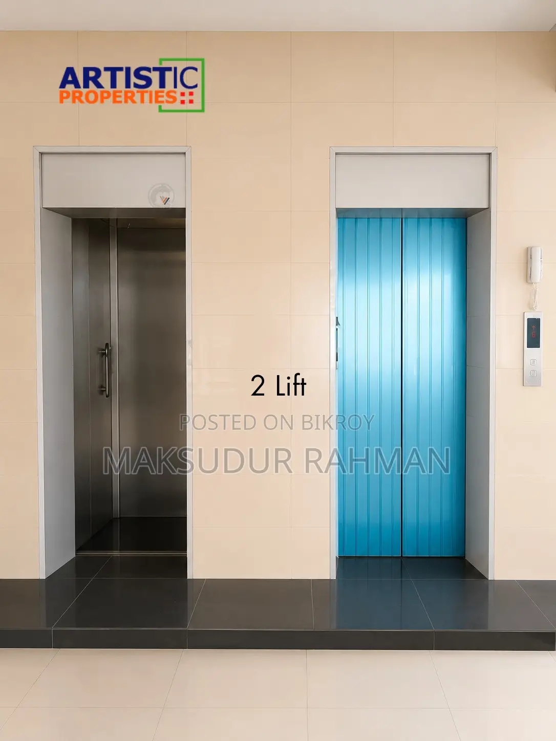 2-Bedroom Apartment in Artistic Properties, Uttara for Sale