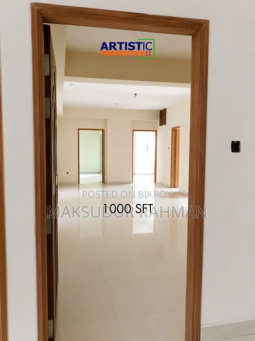 2-Bedroom Apartment in Artistic Properties, Uttara for Sale
