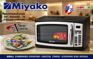 Miyako Microwave Oven T8 20 Liter 800 Watt