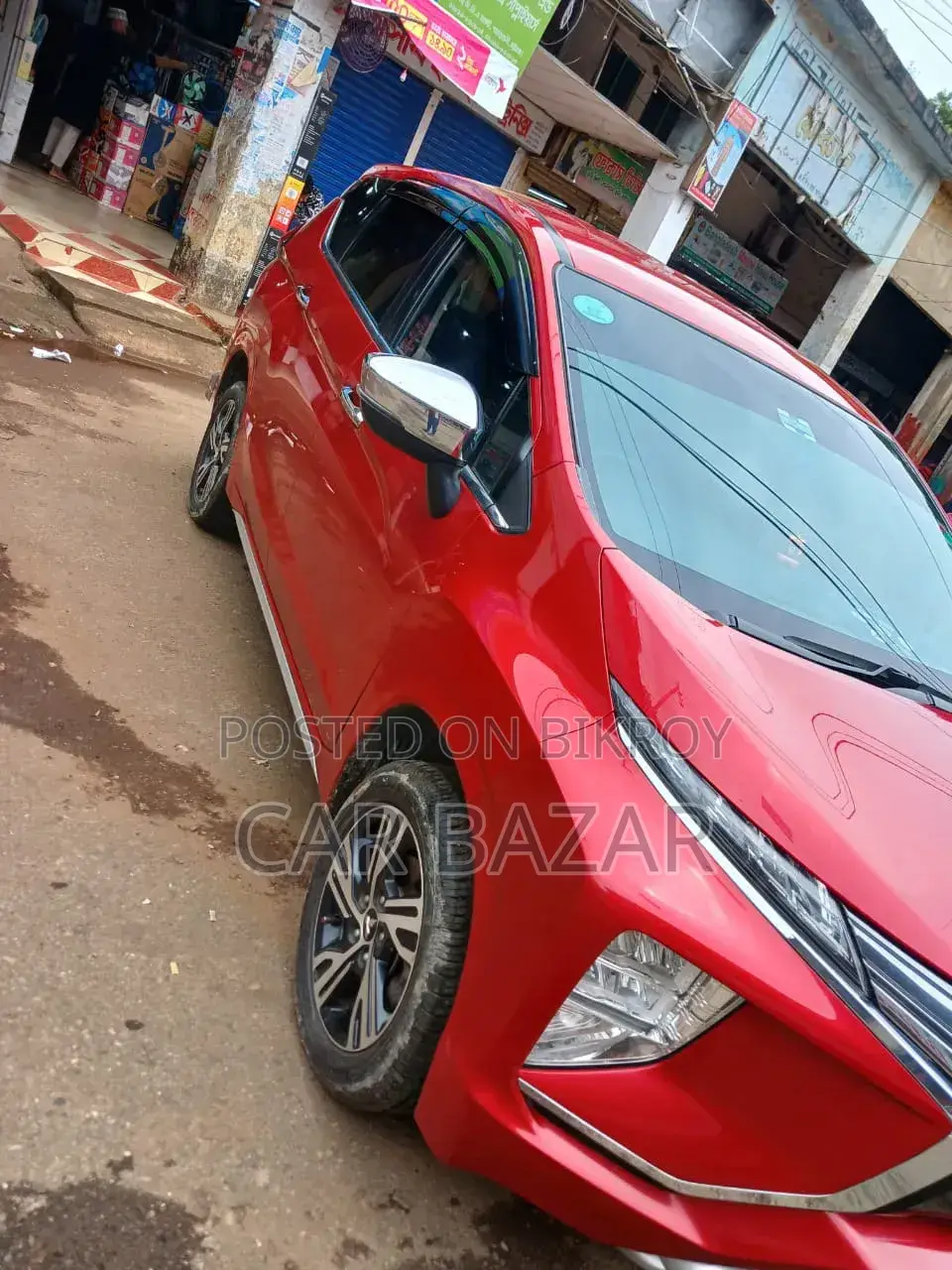 Mitsubishi Xpander 2022 Red