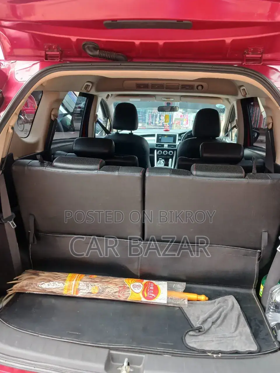 Mitsubishi Xpander 2022 Red