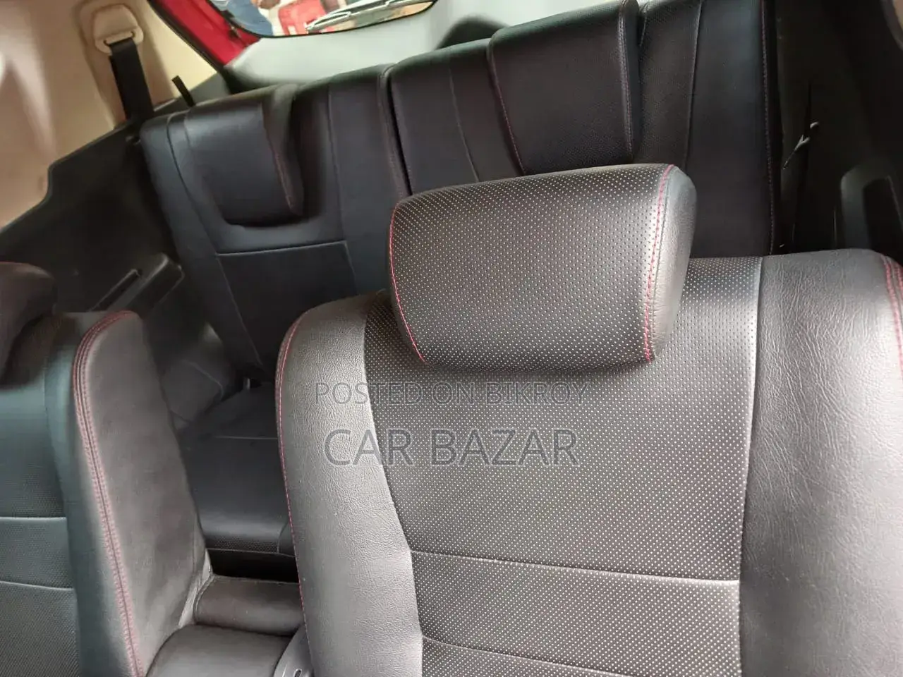 Mitsubishi Xpander 2022 Red