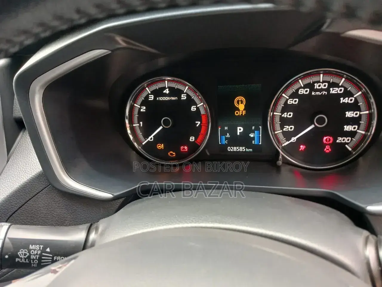 Mitsubishi Xpander 2022 Red