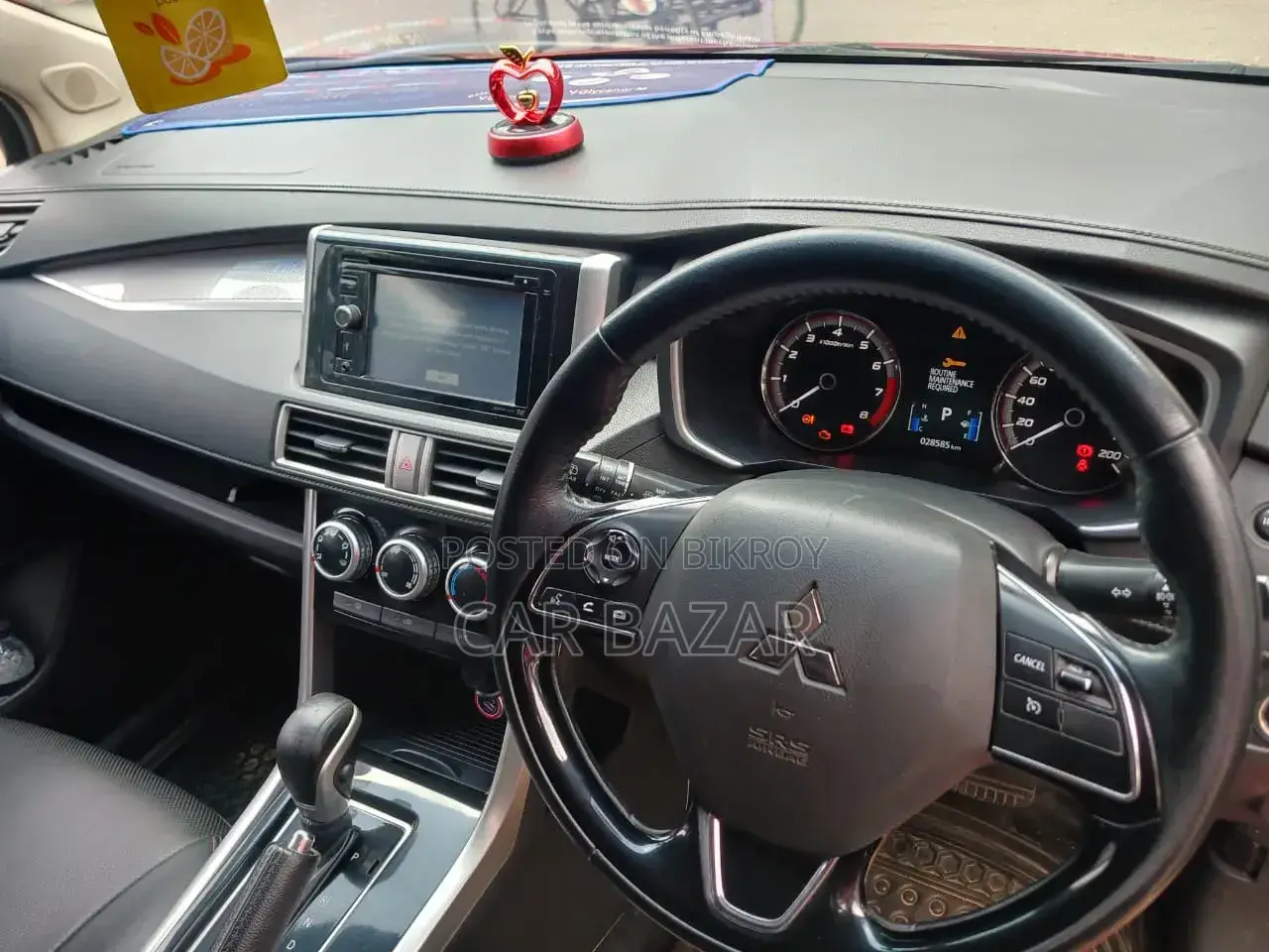 Mitsubishi Xpander 2022 Red