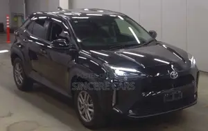 Toyota Yaris Cross 2021 Black