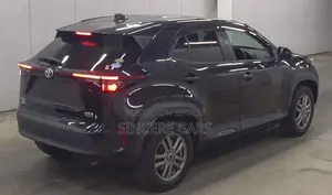 Toyota Yaris Cross 2021 Black