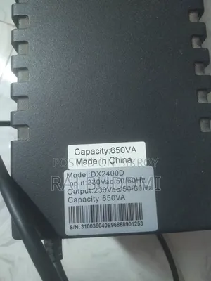 Ups 650va Used