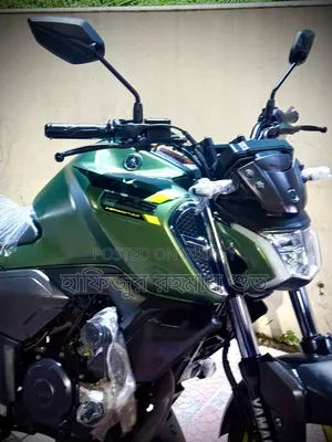 ইয়ামাহা এফজেড ২০২৪ সবুজ