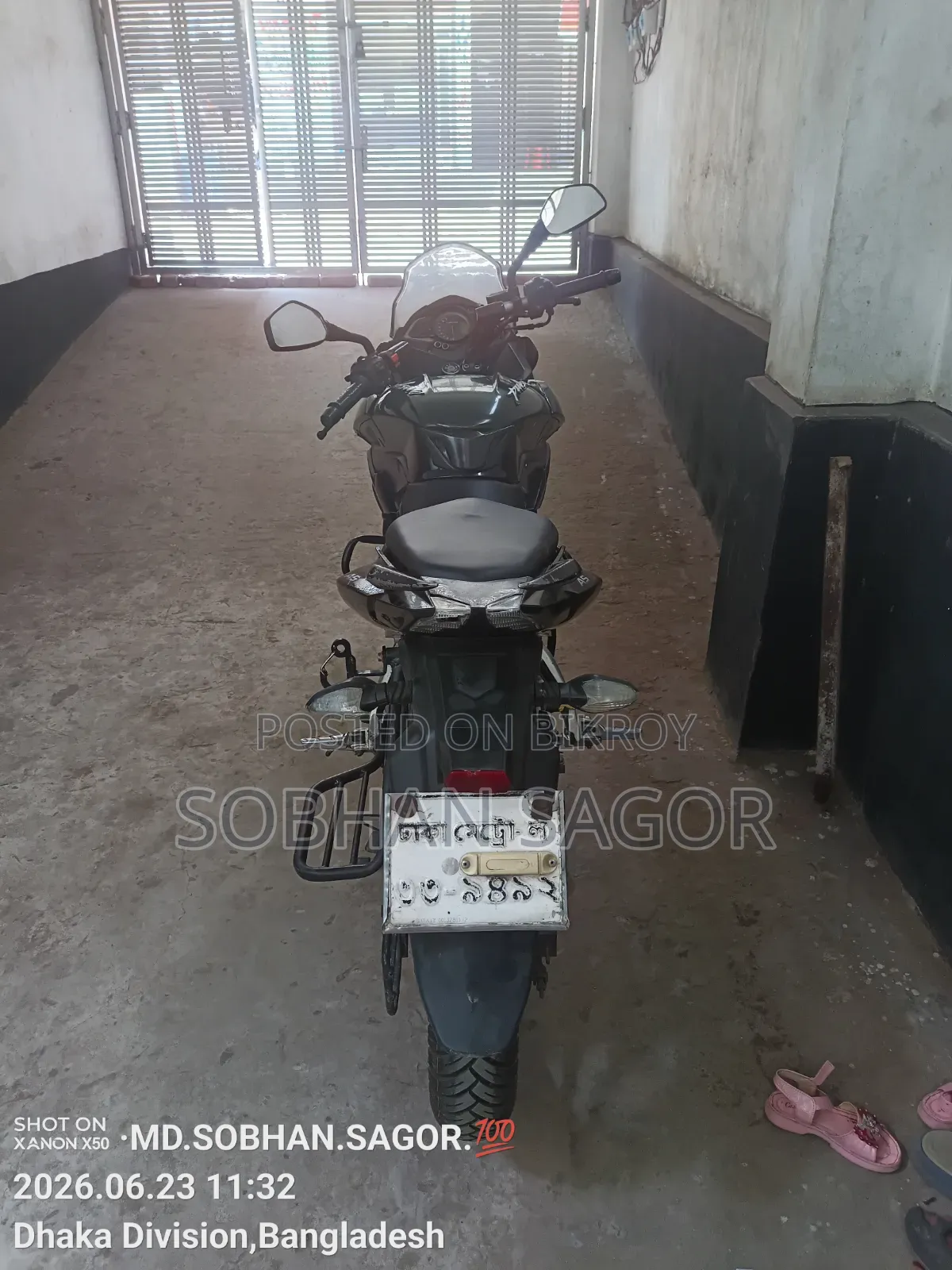বাজাজ পালসার ১৫০ ২০১৬ কালো