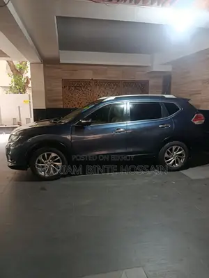 Nissan X-Trail 2.0 Petrol AWD 2016 Blue