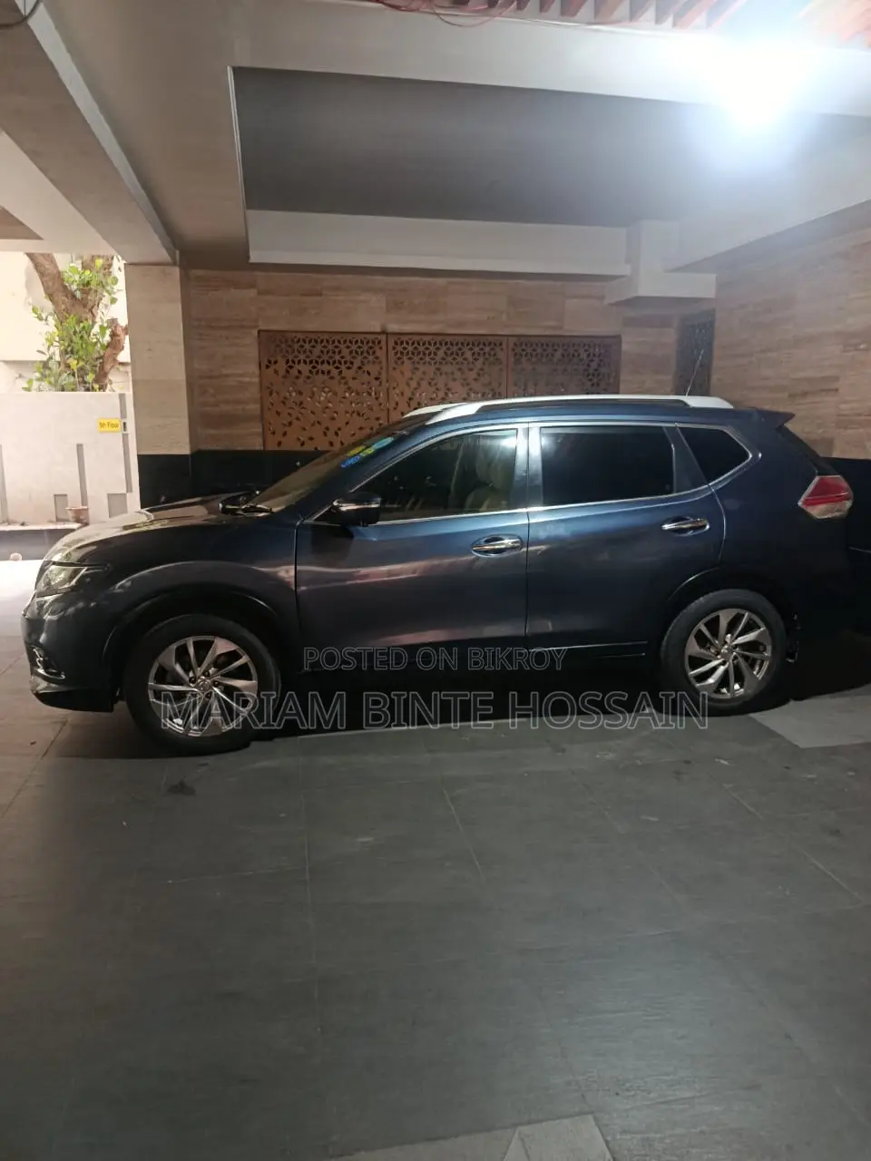 Nissan X-Trail 2.0 Petrol AWD 2016 Blue