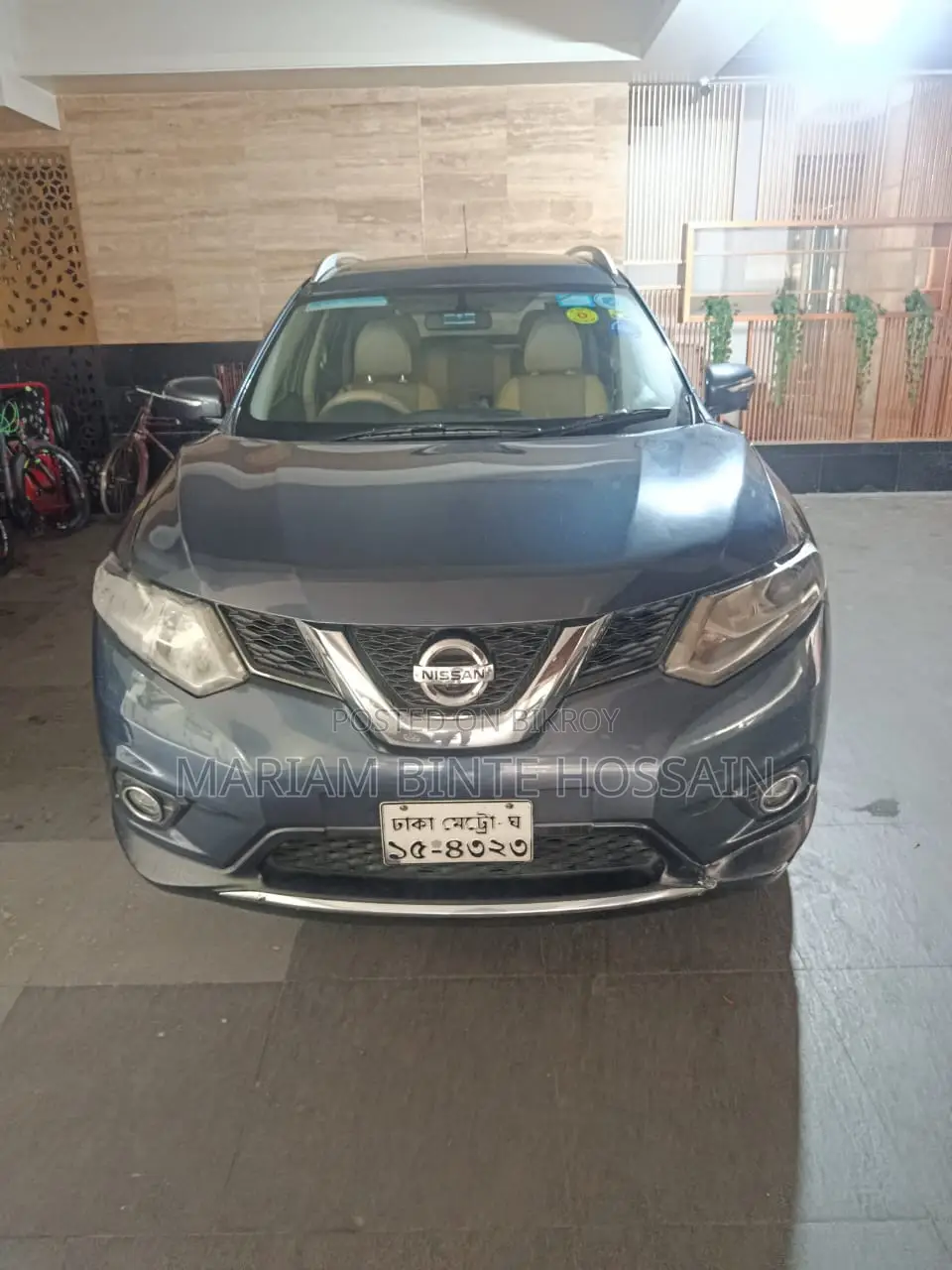 Nissan X-Trail 2.0 Petrol AWD 2016 Blue