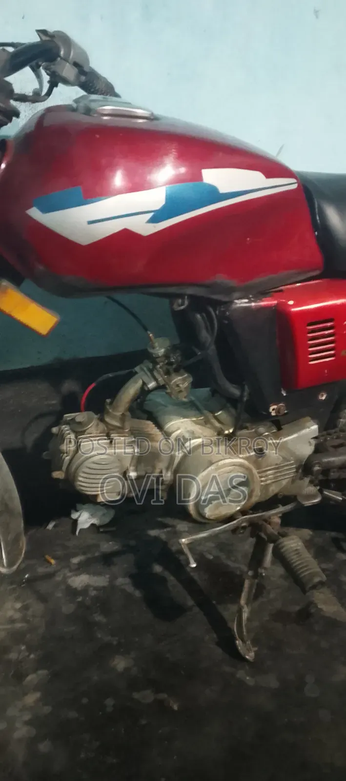 Green Tiger GT-Vive MAX 2001 Red