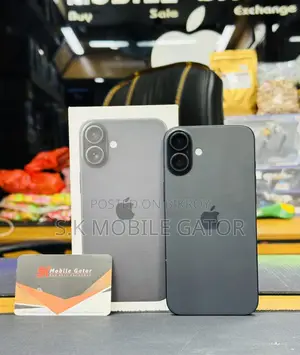 Apple iPhone 16 Plus 128 GB Black