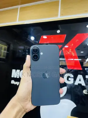 অ্যাপল আইফোন ১৬ প্লাস ১২৮ জিবি ব্ল্যাক