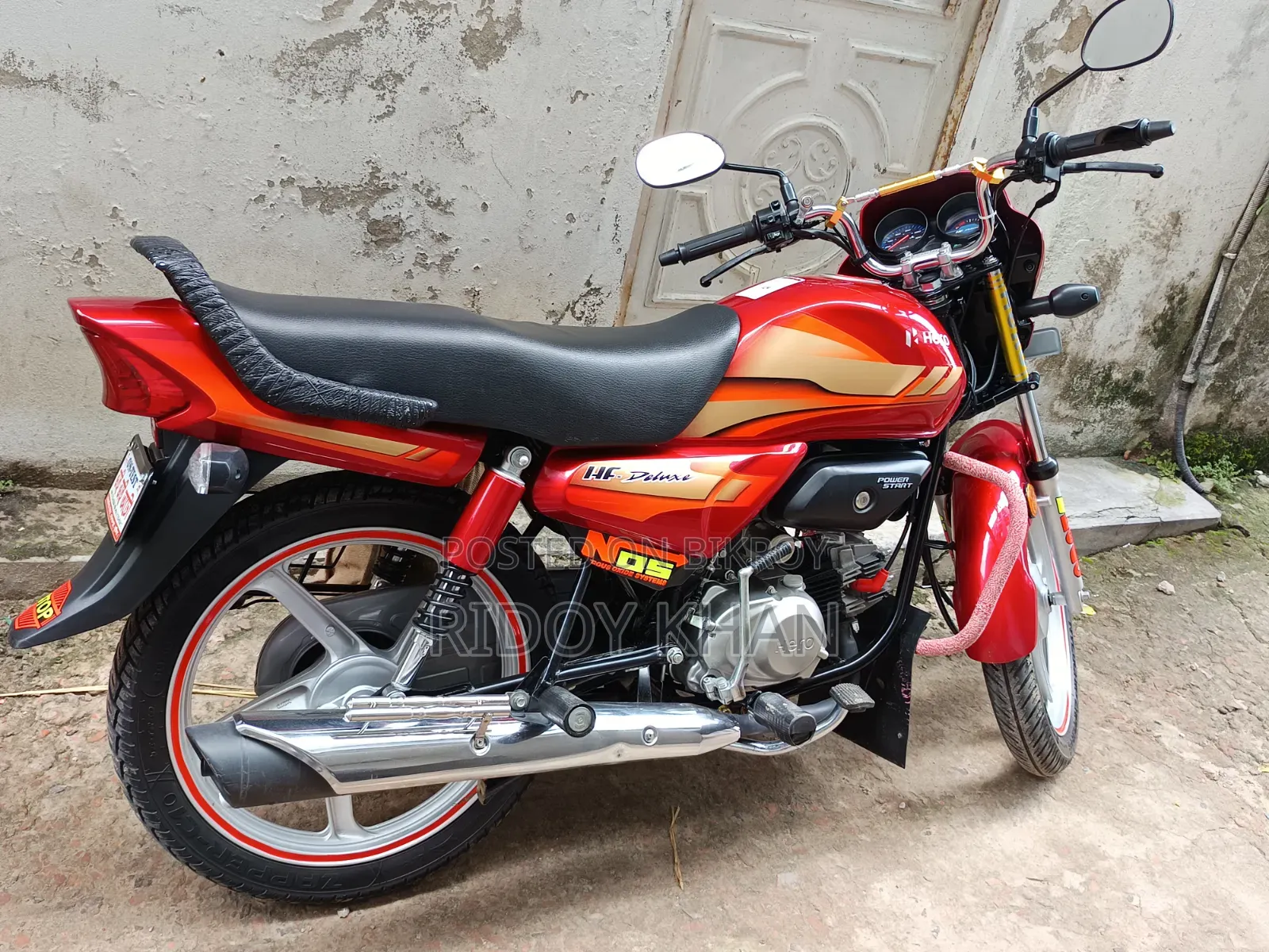 Hero HF Deluxe 2025 Red