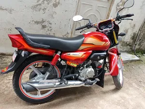 Hero HF Deluxe 2025 Red