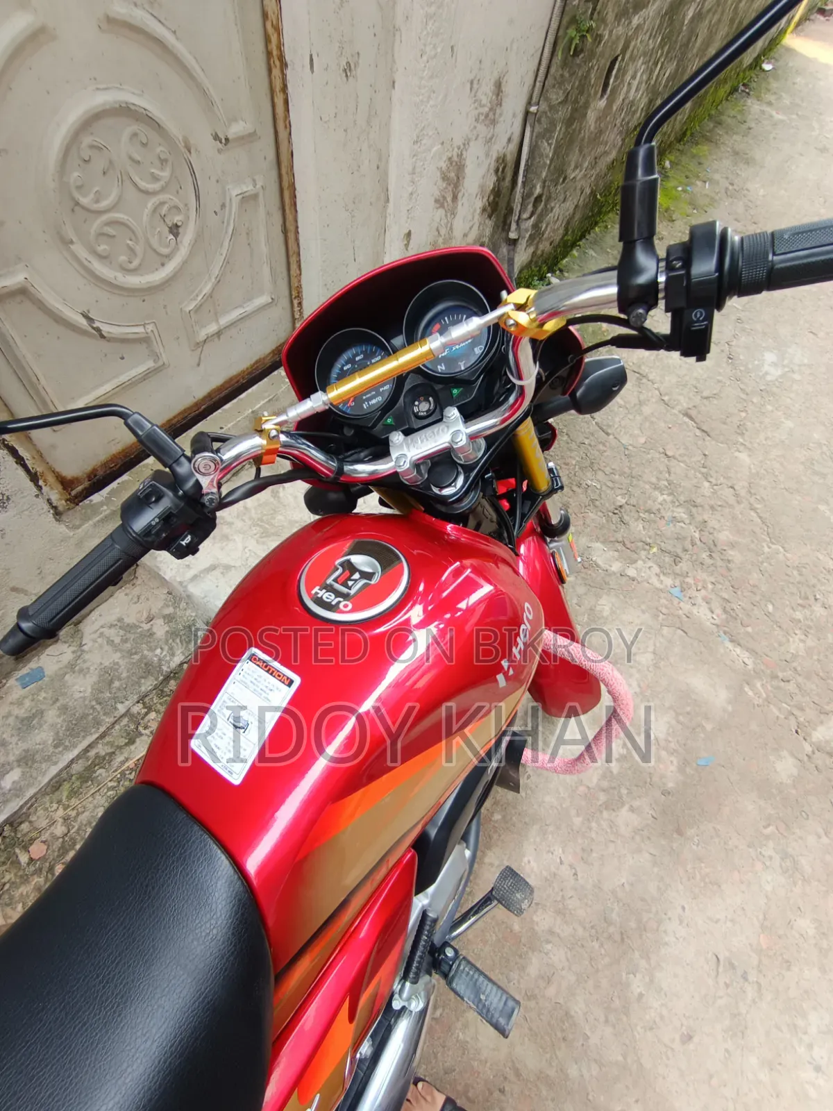 Hero HF Deluxe 2025 Red