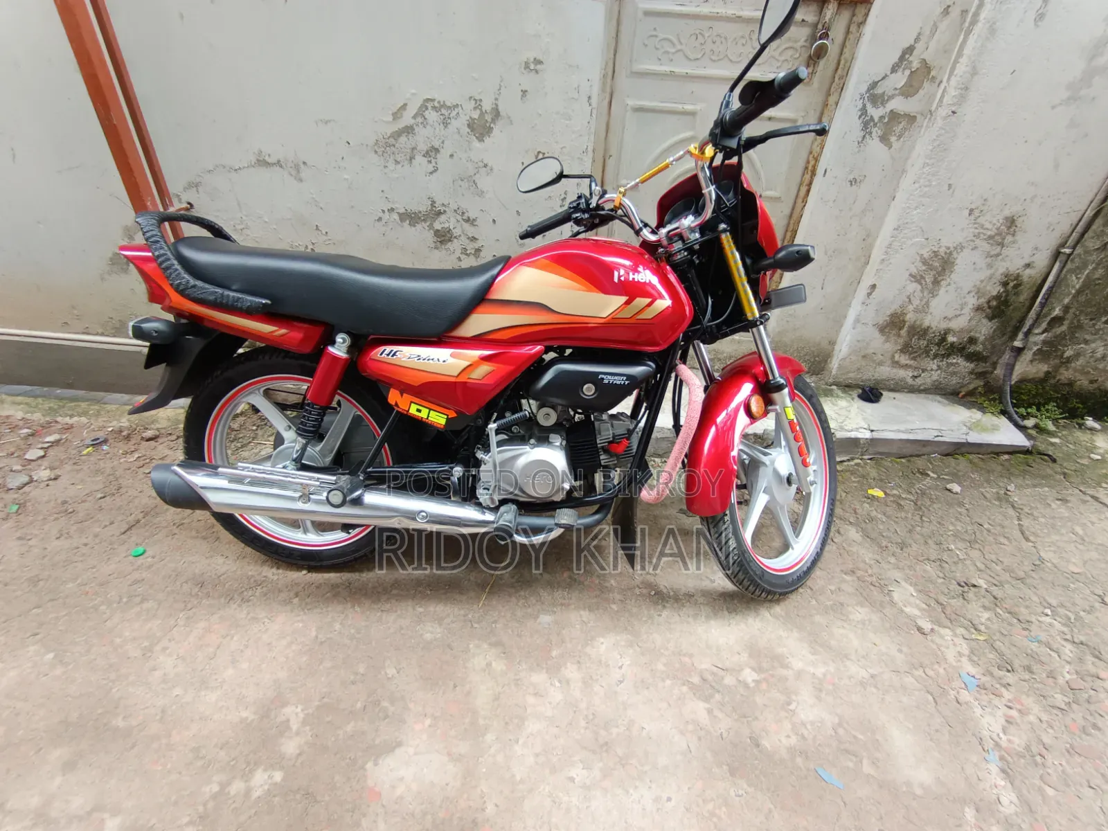 Hero HF Deluxe 2025 Red