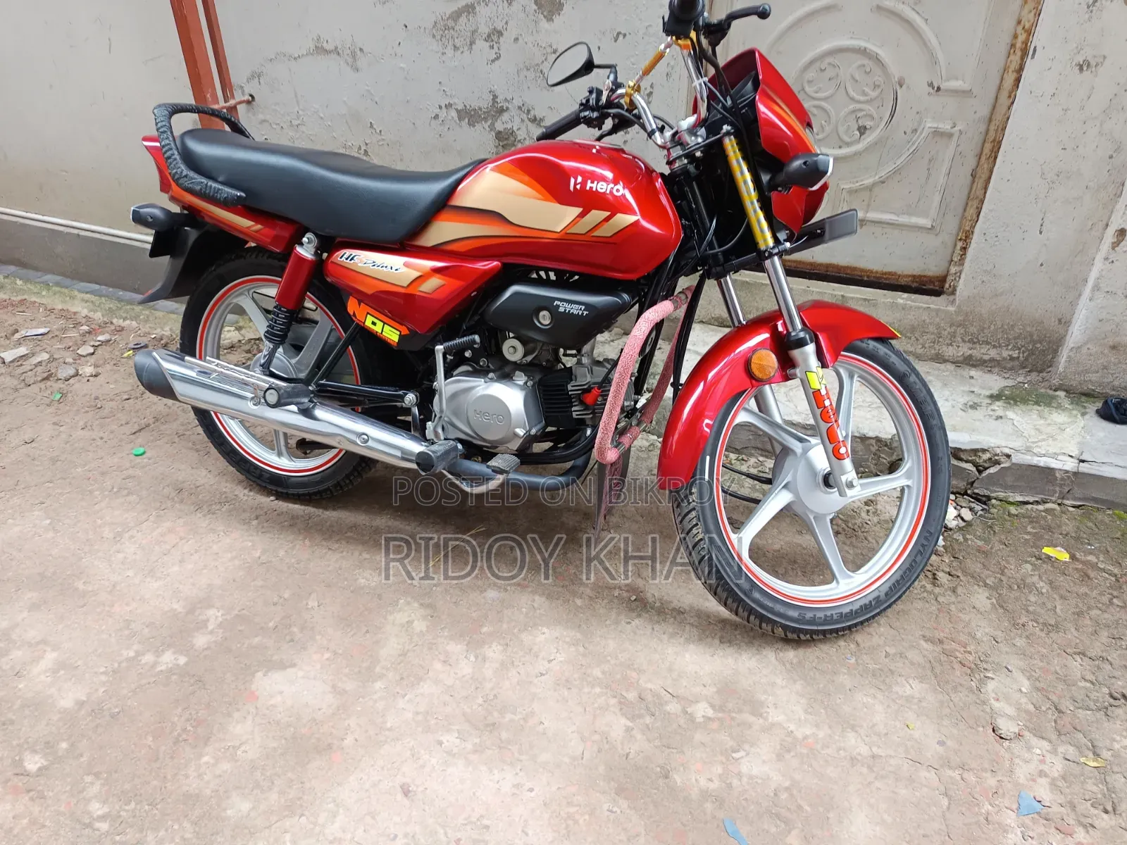 Hero HF Deluxe 2025 Red
