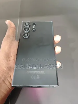 স্যামসাং গ্যালাক্সি এস২৩ আল্ট্রা ২৫৬ জিবি ব্ল্যাক