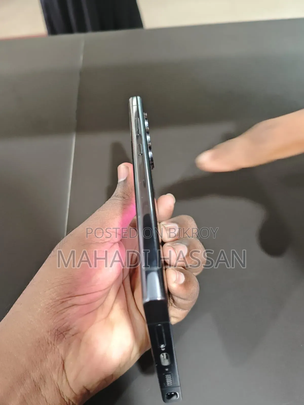 স্যামসাং গ্যালাক্সি এস২৩ আল্ট্রা ২৫৬ জিবি ব্ল্যাক