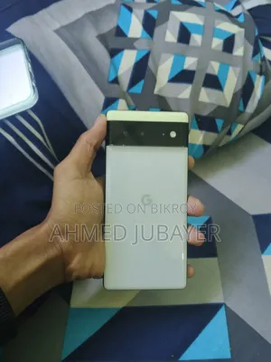 গুগল পিক্সেল ৬ ১২৮ জিবি সাদা