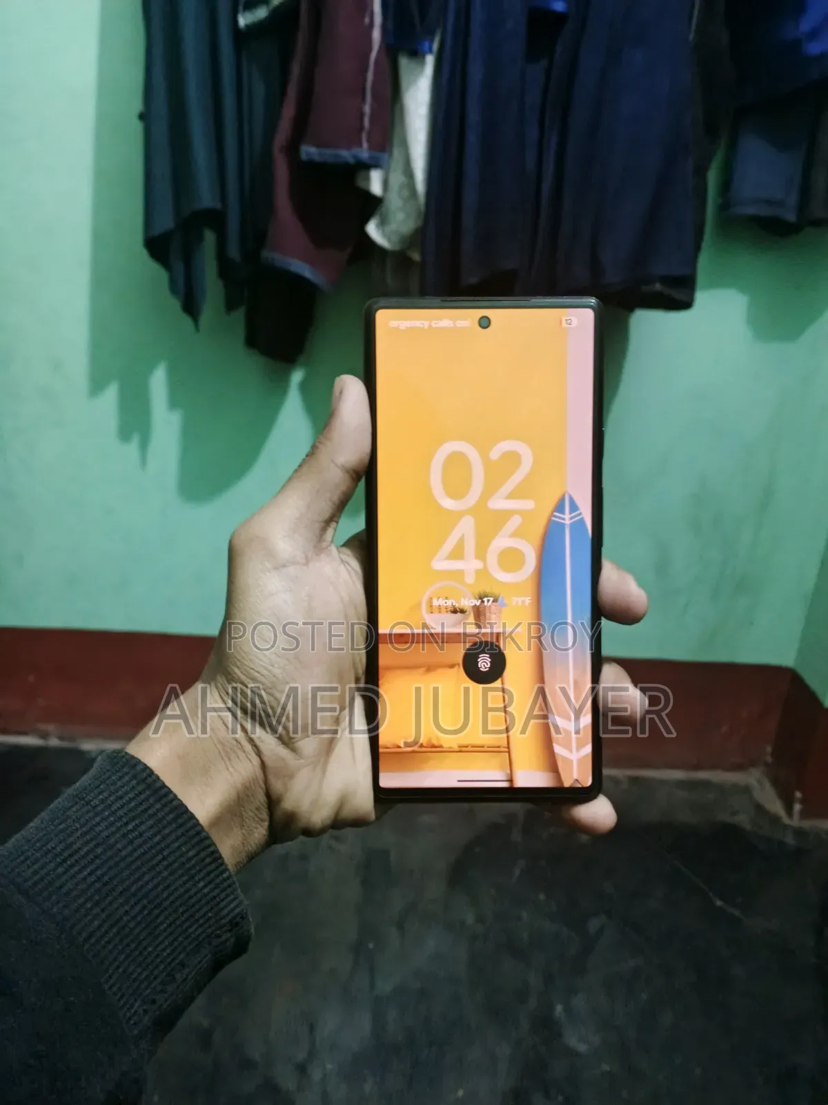 গুগল পিক্সেল ৬ ১২৮ জিবি সাদা