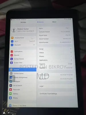 Apple iPad Air 32 GB Black