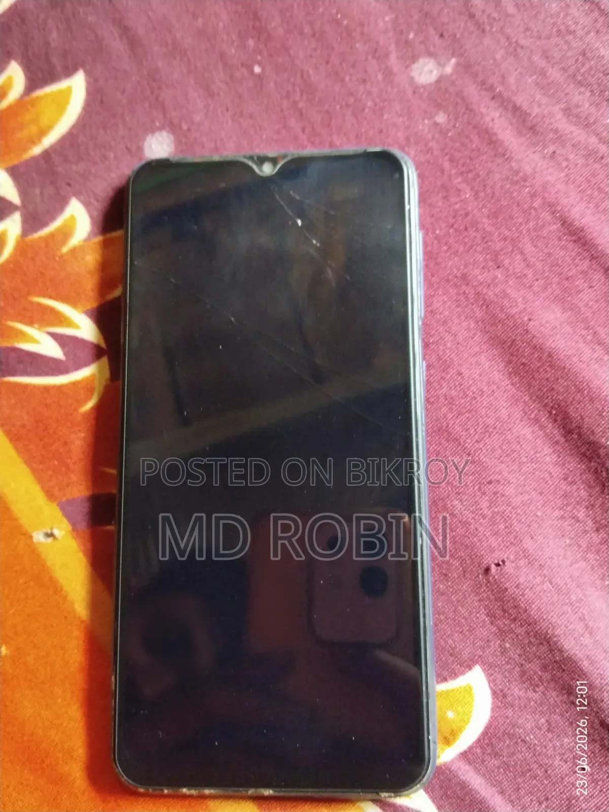 Samsung Galaxy M10 32 GB Black