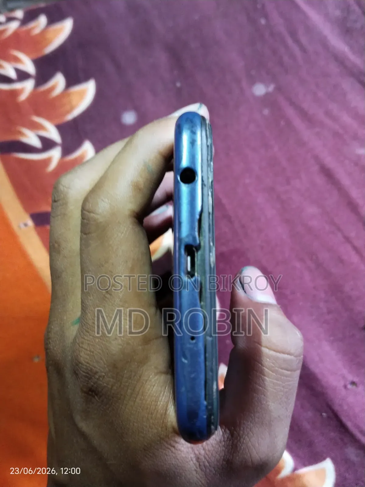 Samsung Galaxy M10 32 GB Black