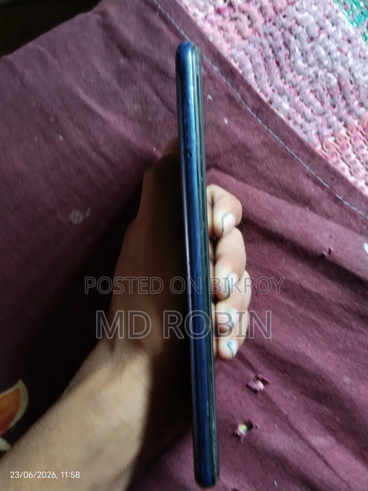 Samsung Galaxy M10 32 GB Black