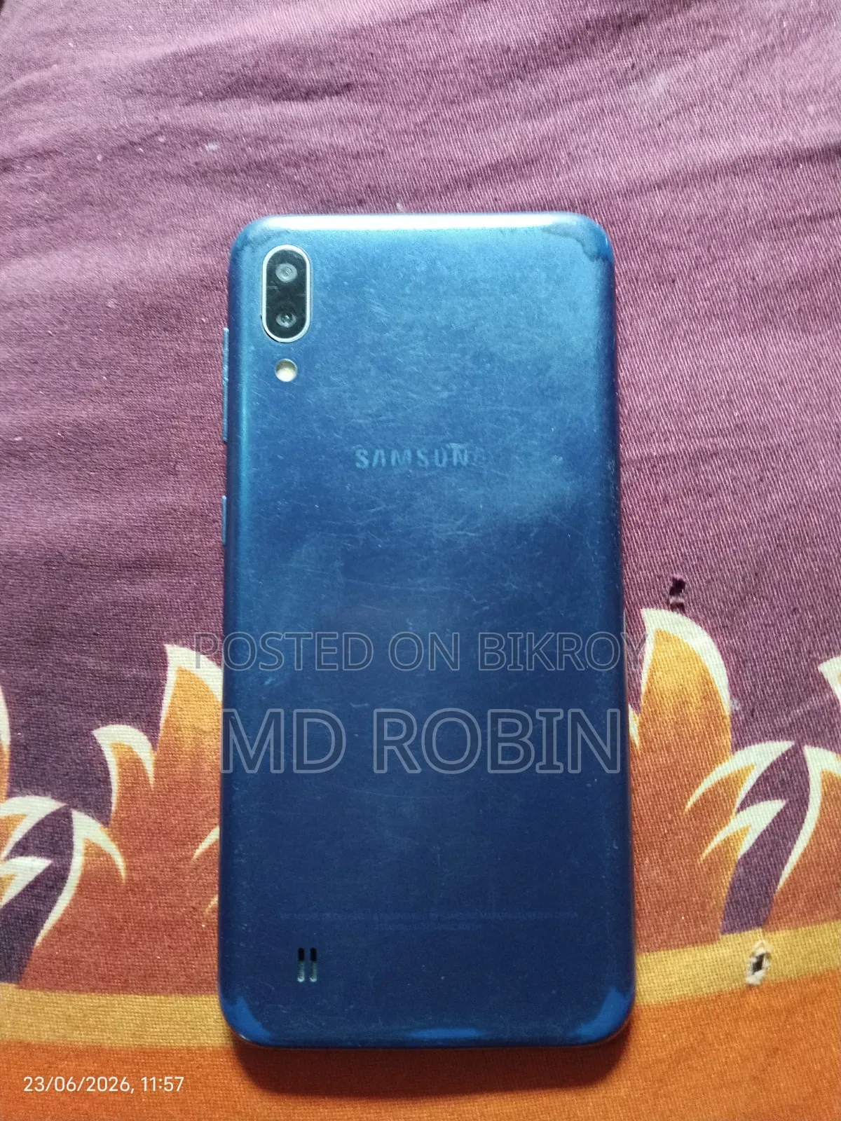 Samsung Galaxy M10 32 GB Black