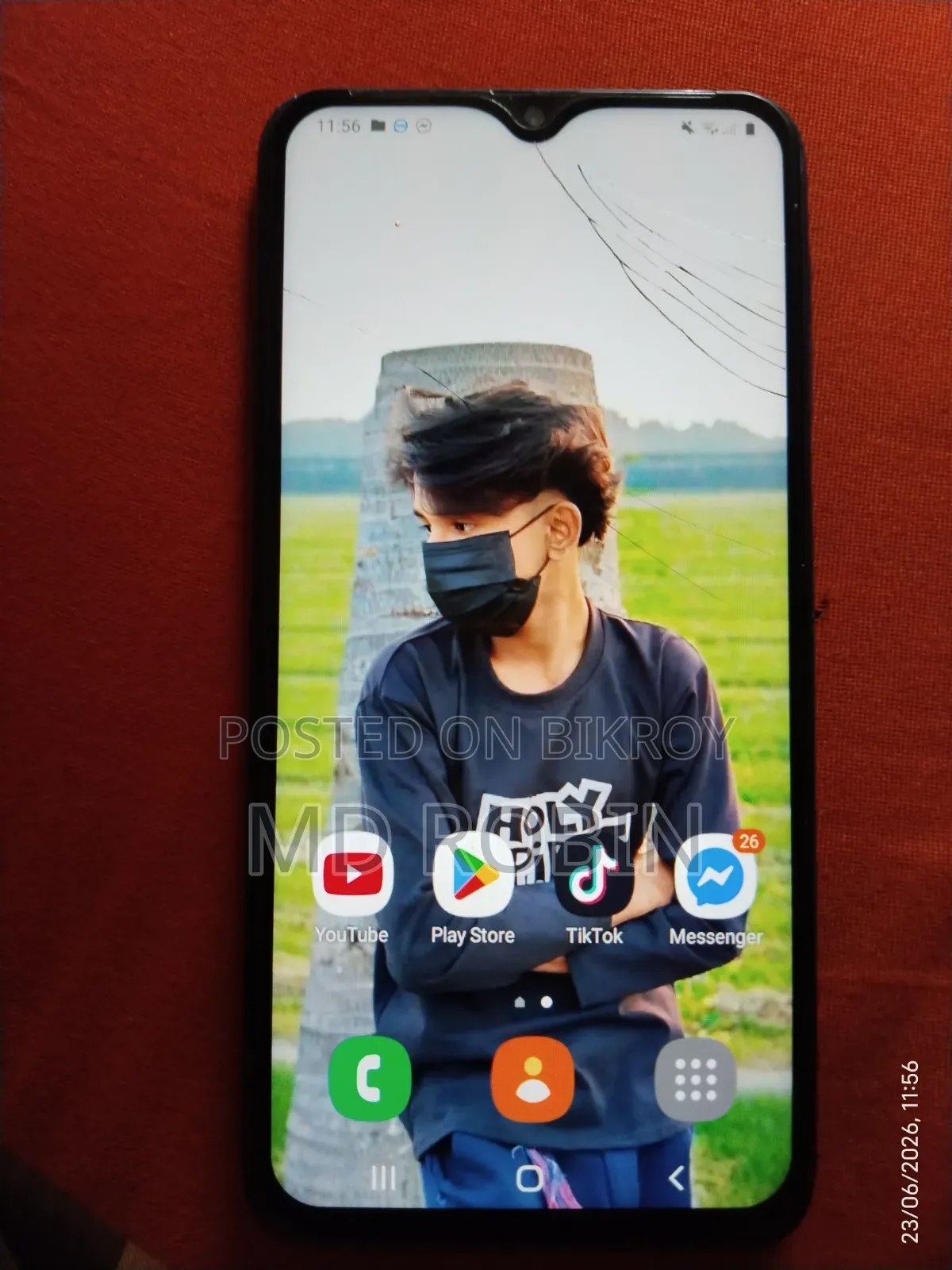 Samsung Galaxy M10 32 GB Black