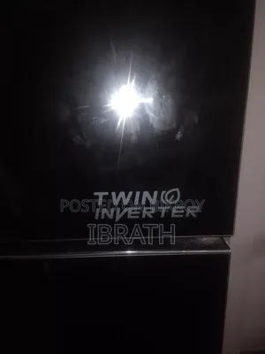 280 Liter Haier, Twin Inverter Fridge