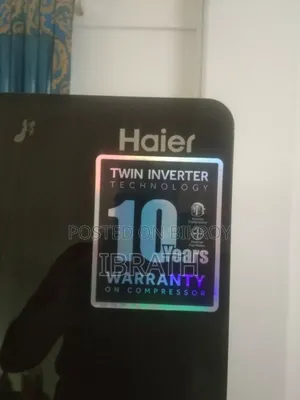280 Liter Haier, Twin Inverter Fridge