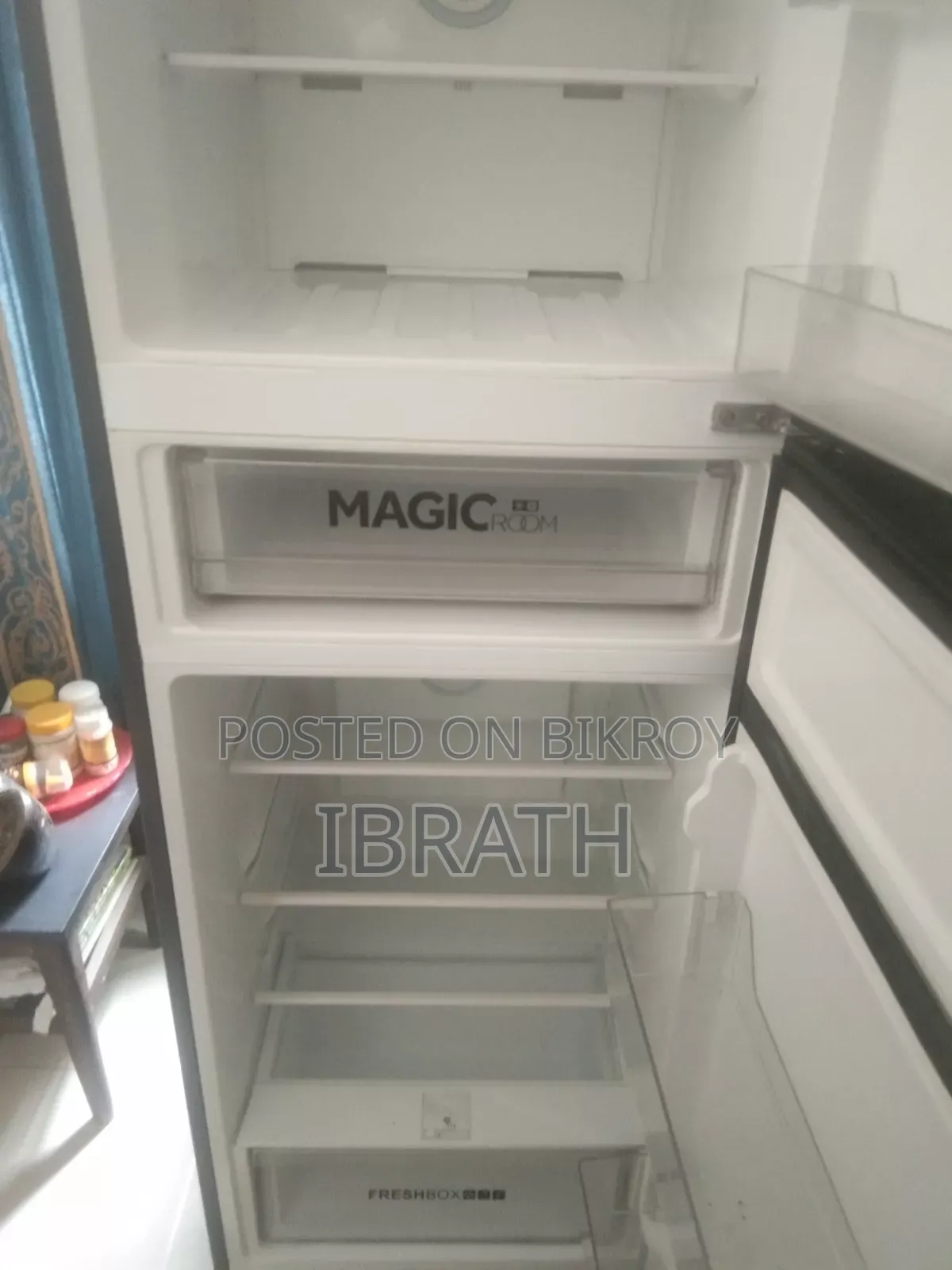 280 Liter Haier, Twin Inverter Fridge
