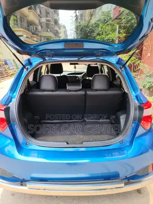 Toyota Vitz 2017 Blue