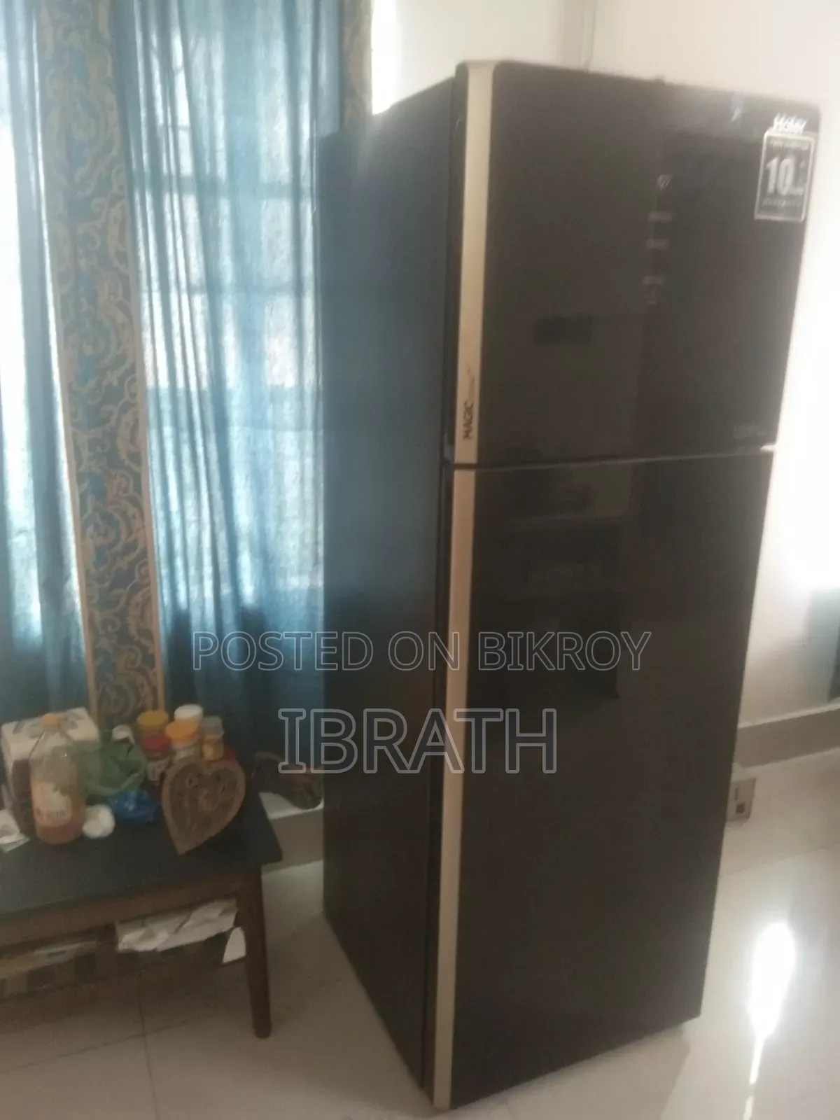 280 Liter Haier, Twin Inverter Fridge